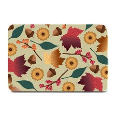 Autumn Leaves Colours Season Plate Mats by Ravend