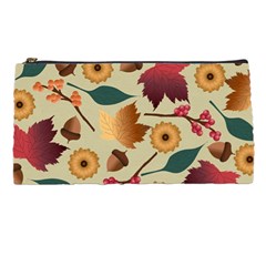 Autumn Leaves Colours Season Pencil Case by Ravend