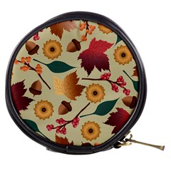 Autumn Leaves Colours Season Mini Makeup Bag by Ravend