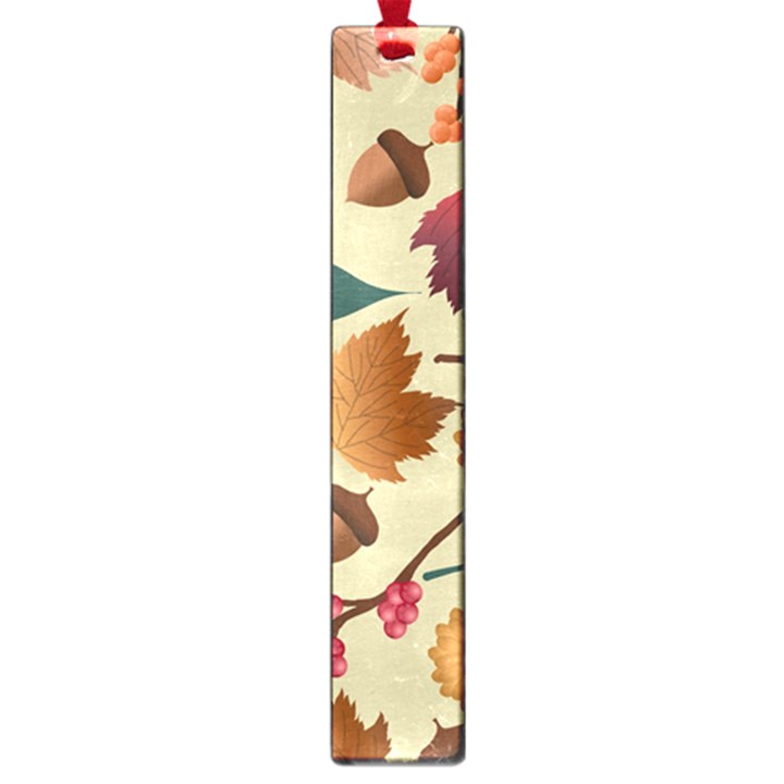 Autumn Leaves Colours Season Large Book Marks