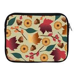 Autumn Leaves Colours Season Apple Ipad 2/3/4 Zipper Cases by Ravend