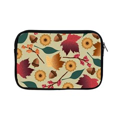 Autumn Leaves Colours Season Apple Ipad Mini Zipper Cases by Ravend