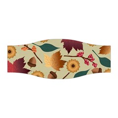 Autumn Leaves Colours Season Stretchable Headband by Ravend