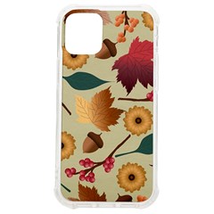 Autumn Leaves Colours Season Iphone 12 Mini Tpu Uv Print Case	 by Ravend