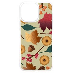 Autumn Leaves Colours Season Iphone 15 Pro Max Tpu Uv Print Case