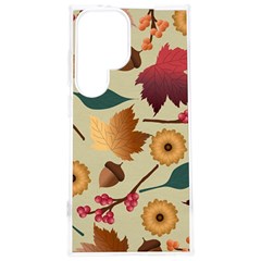 Autumn Leaves Colours Season Samsung Galaxy S24 Plus 6 7 Inch Tpu Uv Case by Ravend