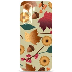 Autumn Leaves Colours Season Samsung Galaxy S24 Plus 6 7 Inch Black Tpu Uv Case by Ravend