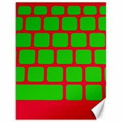 Keyboard Keys Computer Input Pc Canvas 18  X 24  by Ravend