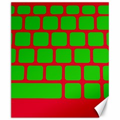 Keyboard Keys Computer Input Pc Canvas 20  X 24  by Ravend