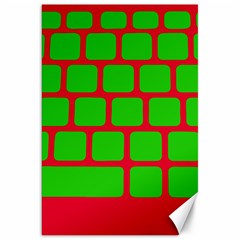 Keyboard Keys Computer Input Pc Canvas 20  X 30  by Ravend