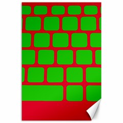 Keyboard Keys Computer Input Pc Canvas 24  X 36  by Ravend