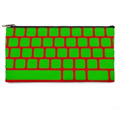 Keyboard Keys Computer Input Pc Pencil Case by Ravend