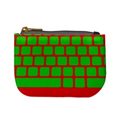 Keyboard Keys Computer Input Pc Mini Coin Purse by Ravend