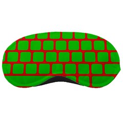 Keyboard Keys Computer Input Pc Sleep Mask by Ravend