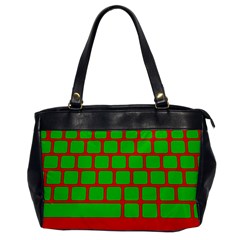 Keyboard Keys Computer Input Pc Oversize Office Handbag by Ravend