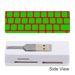 Keyboard Keys Computer Input Pc Memory Card Reader (stick) by Ravend