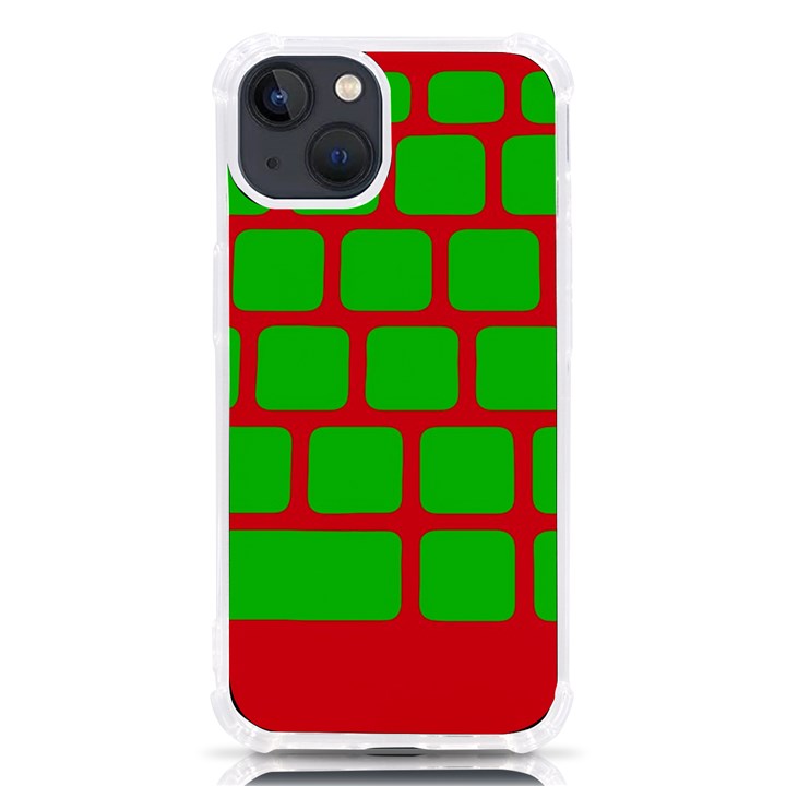 Keyboard Keys Computer Input Pc iPhone 13 TPU UV Print Case