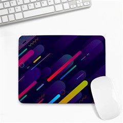 Colorful Abstract Background Small Mousepad by Ravend