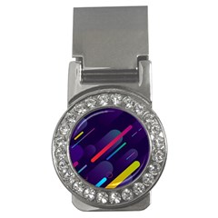 Colorful Abstract Background Money Clips (cz)  by Ravend