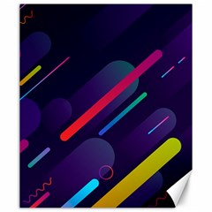 Colorful Abstract Background Canvas 20  X 24  by Ravend