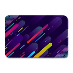 Colorful Abstract Background Plate Mats by Ravend