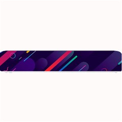 Colorful Abstract Background Small Bar Mat by Ravend