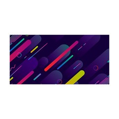 Colorful Abstract Background Yoga Headband by Ravend