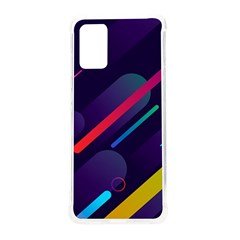 Colorful Abstract Background Samsung Galaxy S20 Plus 6 7 Inch Tpu Uv Case by Ravend