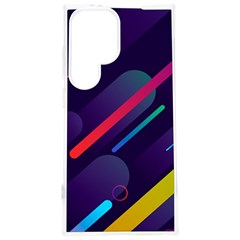 Colorful Abstract Background Samsung Galaxy S24 Plus 6 7 Inch Tpu Uv Case