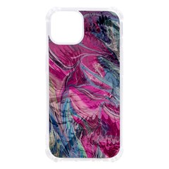 Fuchsia Waves Iphone 13 Tpu Uv Print Case