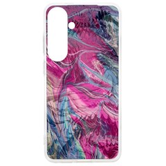 Fuchsia Waves Samsung Galaxy S24 Ultra 6 9 Inch Tpu Uv Case