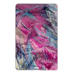 Fuchsia waves Name Card Style USB Flash Drive Front