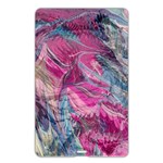 Fuchsia waves Name Card Style USB Flash Drive Back