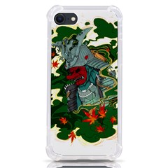 Armor Japan Maple Leaves Samurai Mask Cut Iphone Se by Ndabl3x