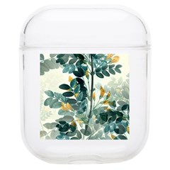 Vintage Retro Flowers Leaves Foliage Plants Soft Tpu Airpods 1/2 Case by Ndabl3x