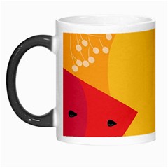 Watermelon Flower Morph Mug