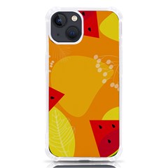 Watermelon Flower Iphone 13 Tpu Uv Print Case by Bedest