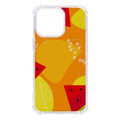 Watermelon Flower Iphone 13 Pro Tpu Uv Print Case by Bedest