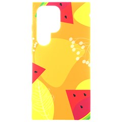 Watermelon Flower Samsung Galaxy S24 Ultra 6 9 Inch Black Tpu Uv Case