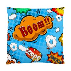 Comical Words Animals Comic Omics Crazy Graffiti Standard Cushion Case (one Side) by Bedest