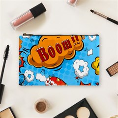 Comical Words Animals Comic Omics Crazy Graffiti Cosmetic Bag (medium) by Bedest