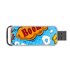 Comical Words Animals Comic Omics Crazy Graffiti Portable Usb Flash (one Side) by Bedest