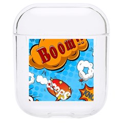 Comical Words Animals Comic Omics Crazy Graffiti Hard Pc Airpods 1/2 Case by Bedest