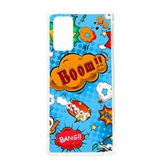 Comical Words Animals Comic Omics Crazy Graffiti Samsung Galaxy Note 20 Tpu Uv Case by Bedest