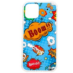 Comical Words Animals Comic Omics Crazy Graffiti Iphone 12 Pro Max Tpu Uv Print Case by Bedest