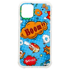 Comical Words Animals Comic Omics Crazy Graffiti Iphone 12 Mini Tpu Uv Print Case	