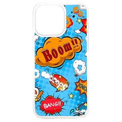 Comical Words Animals Comic Omics Crazy Graffiti Iphone 15 Plus Tpu Uv Print Case by Bedest