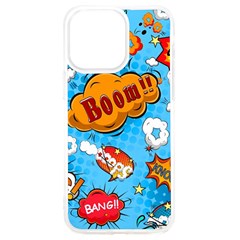 Comical Words Animals Comic Omics Crazy Graffiti Iphone 15 Pro Max Tpu Uv Print Case