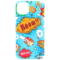 Comical Words Animals Comic Omics Crazy Graffiti Iphone 15 Pro Black Uv Print Pc Hardshell Case by Bedest