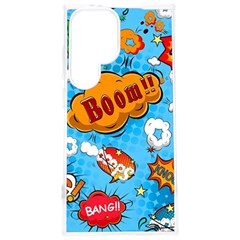 Comical Words Animals Comic Omics Crazy Graffiti Samsung Galaxy S24 Plus 6 7 Inch Tpu Uv Case